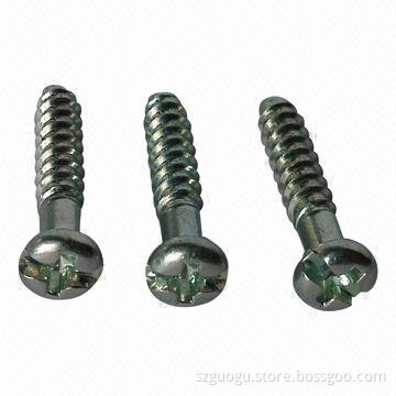 Self tapping screw, used to contactor and switch it make of carbon steel, eco-friendly,DIN7981